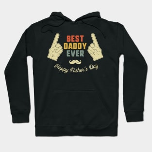 Best Daddy Ever Hoodie